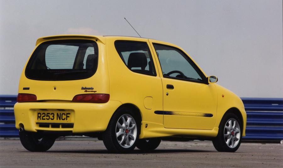  Fiat Seicento Sporting Abarth 1998 года  (UK) (фото 2 из 7)